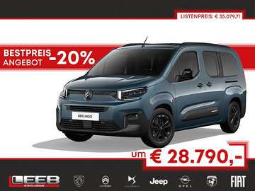 BlueHDi 130 Max XL inkl. AHK-Vorb., Winter-Pake...