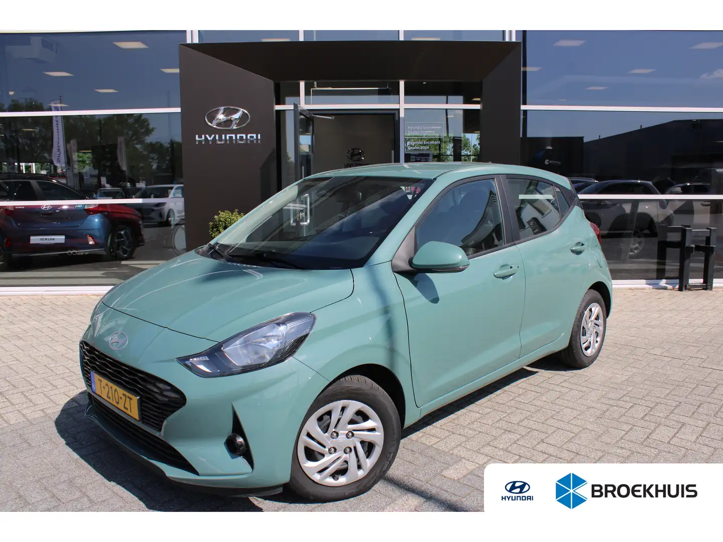 Hyundai i10 1.0 Comfort | Airco | Bluetooth | Cruise Control | Groen - 1