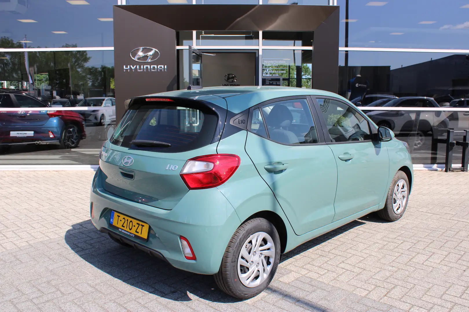 Hyundai i10 1.0 Comfort | Airco | Bluetooth | Cruise Control | Groen - 2