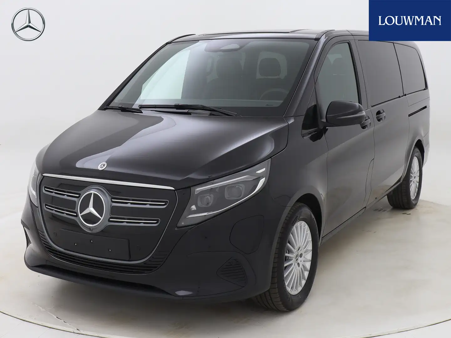 Mercedes-Benz EQV 300 L2 90kWh 8-Pers Airmatic luchtvering Easypack 3D R Black - 1