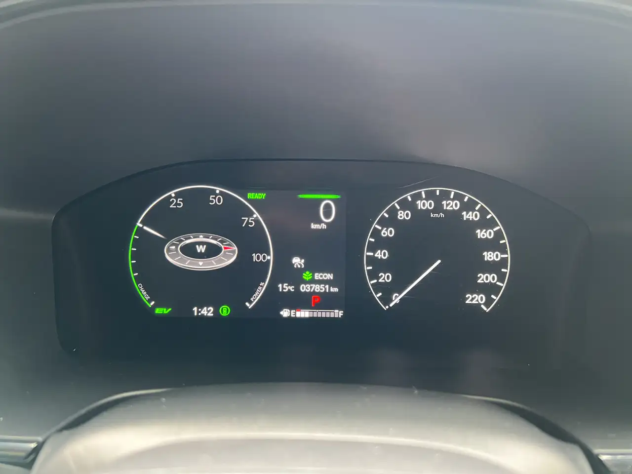 Honda CR-V снимка Honda CR-V