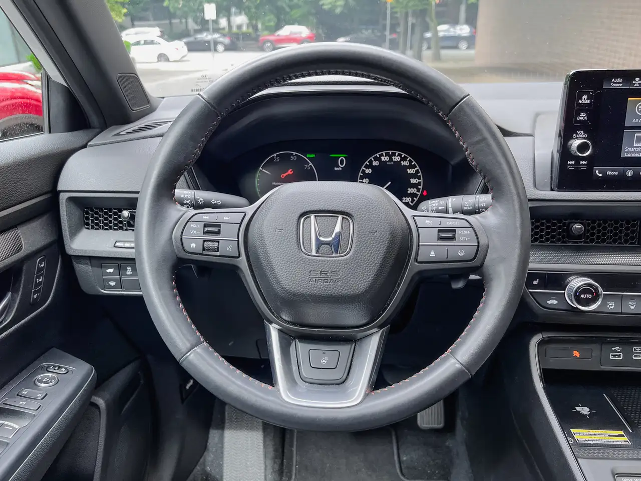Honda CR-V снимка Honda CR-V