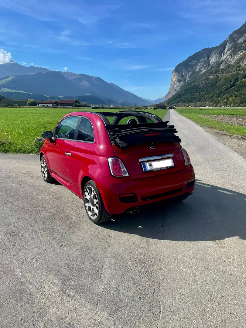 Fiat 500C 500C 1,2 69 Pop Pop Rot - 2