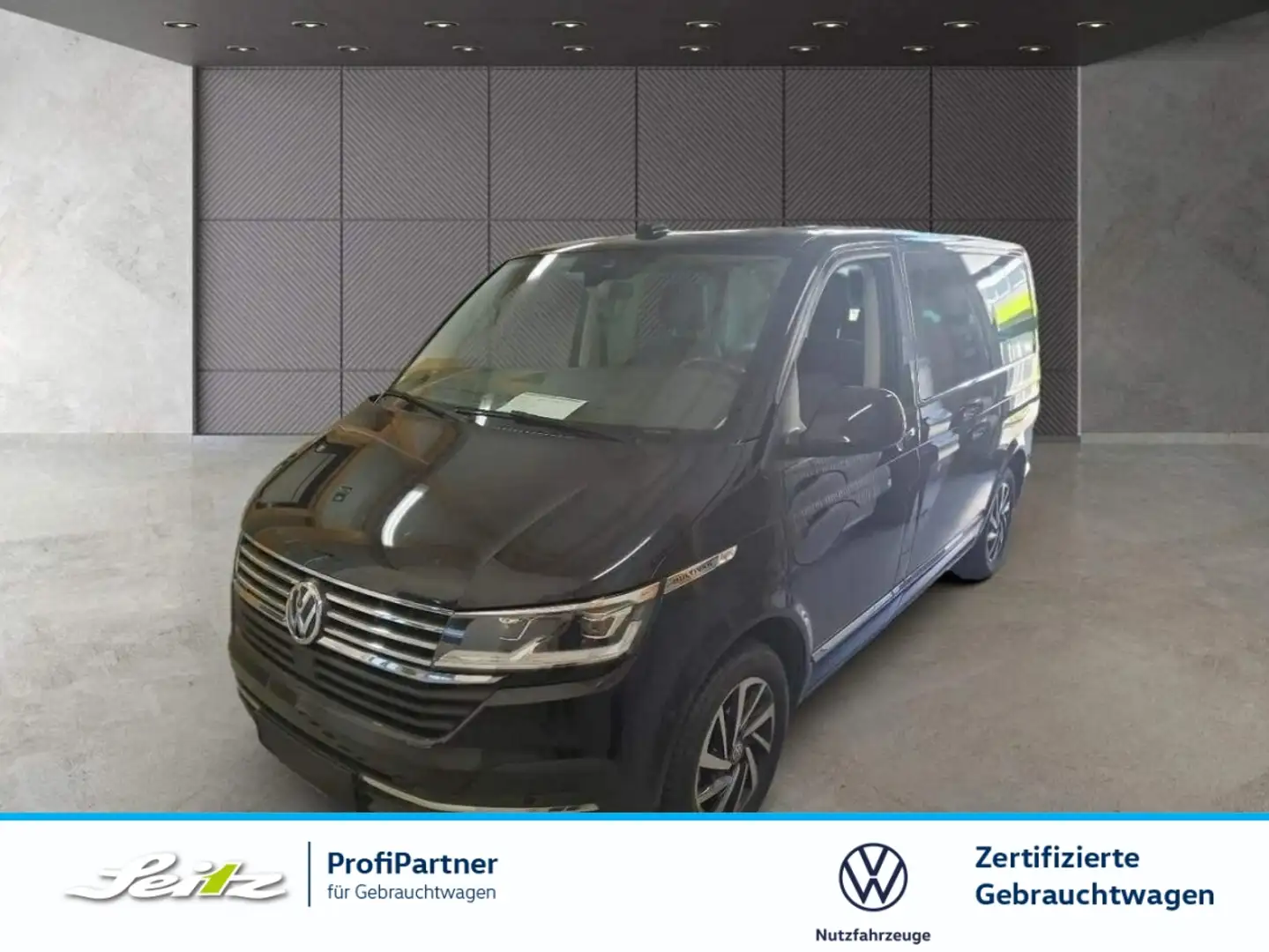 Volkswagen T6.1 Multivan 2.0 TDI 4M KR Generation Six *AHK*LED*PDC*NAVI* Schwarz - 1