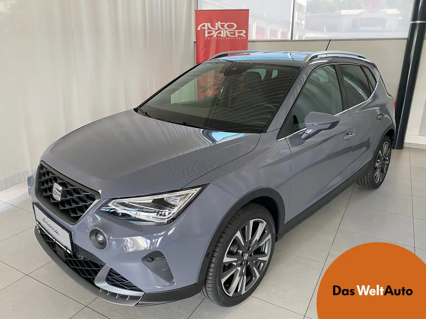 SEAT Arona FR Limited Edition 1.0 TSI Grau - 1