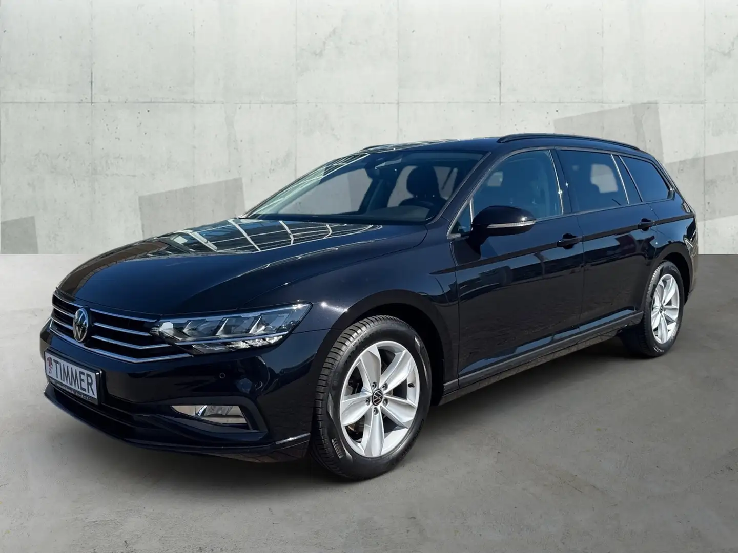 Volkswagen Passat Variant 2.0 TDI DSG CONCEPT *AHK *LED *RKAM *TEMPO *NAVI Noir - 2