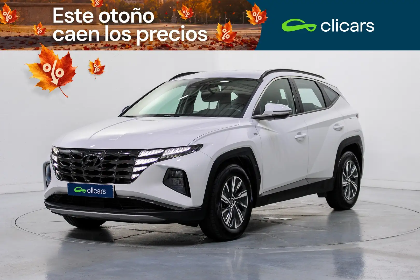 Hyundai TUCSON 1.6 CRDI 48V Maxx 4x4 DT Blanco - 1