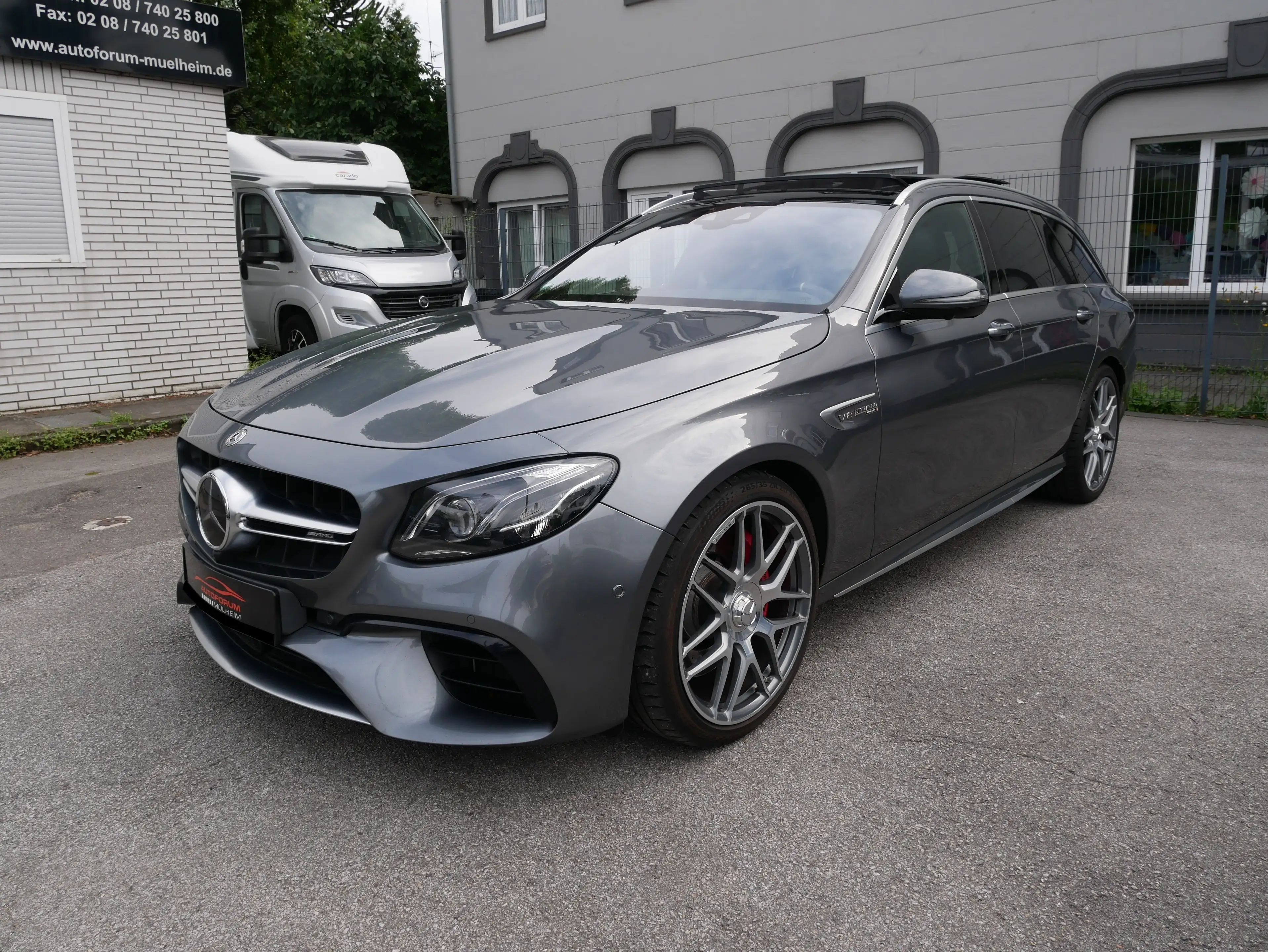 Mercedes-Benz E 63 AMG E 63 S AMG 4Matic+HUD LED STHZ KeyGo Burmes.360Kam