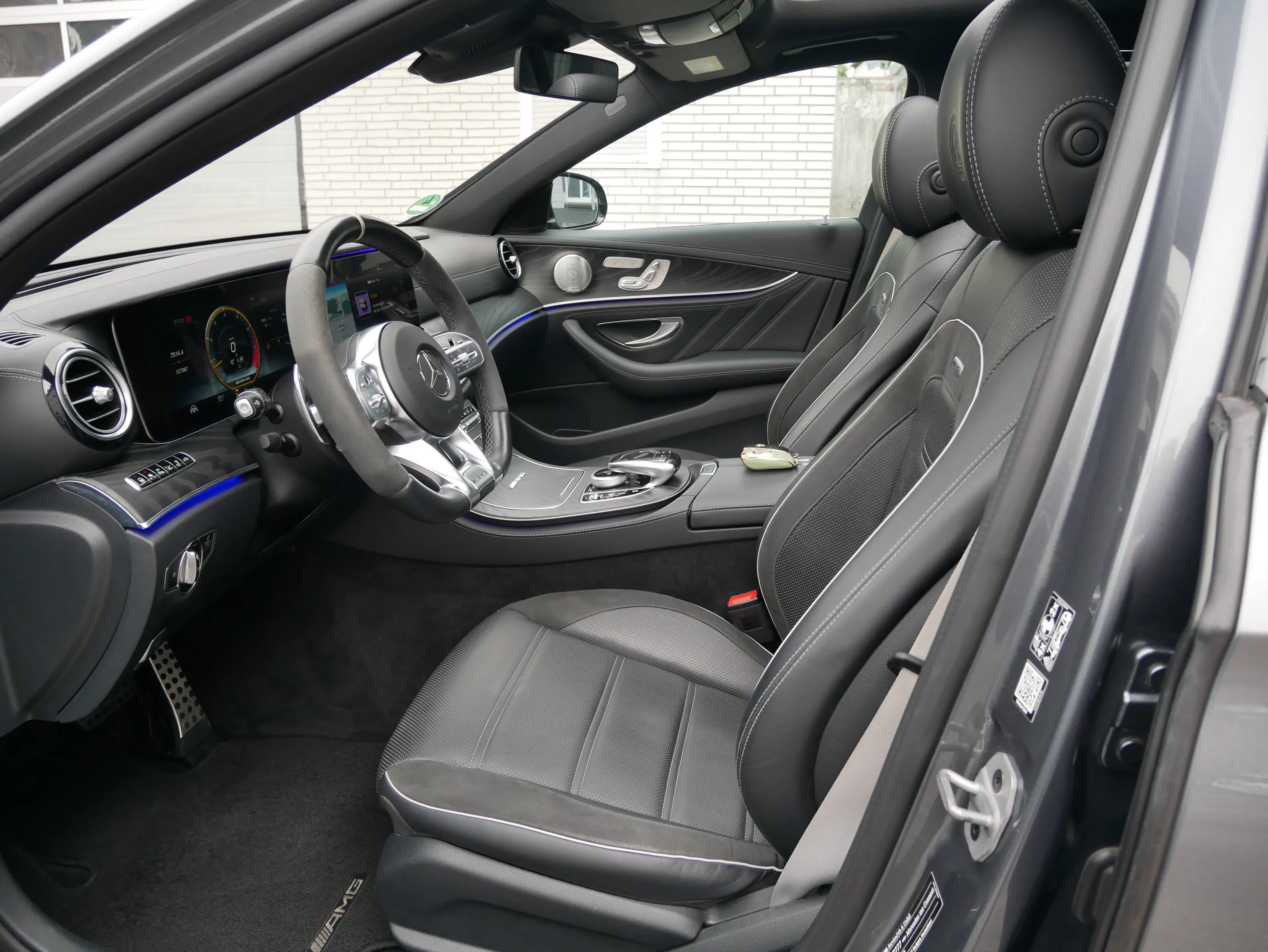 Mercedes-Benz E 63 AMG E 63 S AMG 4Matic+HUD LED STHZ KeyGo Burmes.360Kam — photo 10
