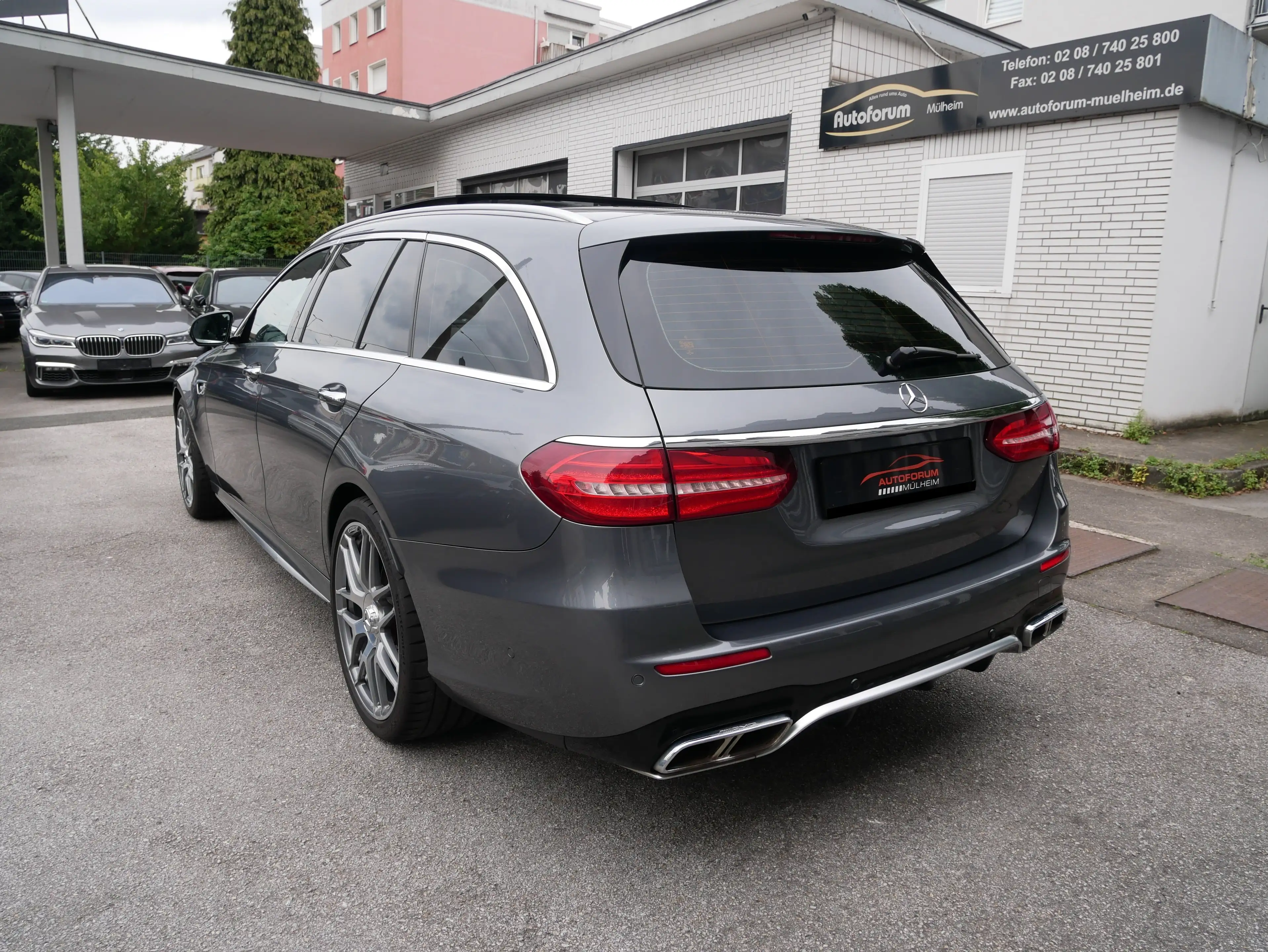 Mercedes-Benz E 63 AMG E 63 S AMG 4Matic+HUD LED STHZ KeyGo Burmes.360Kam — photo 4