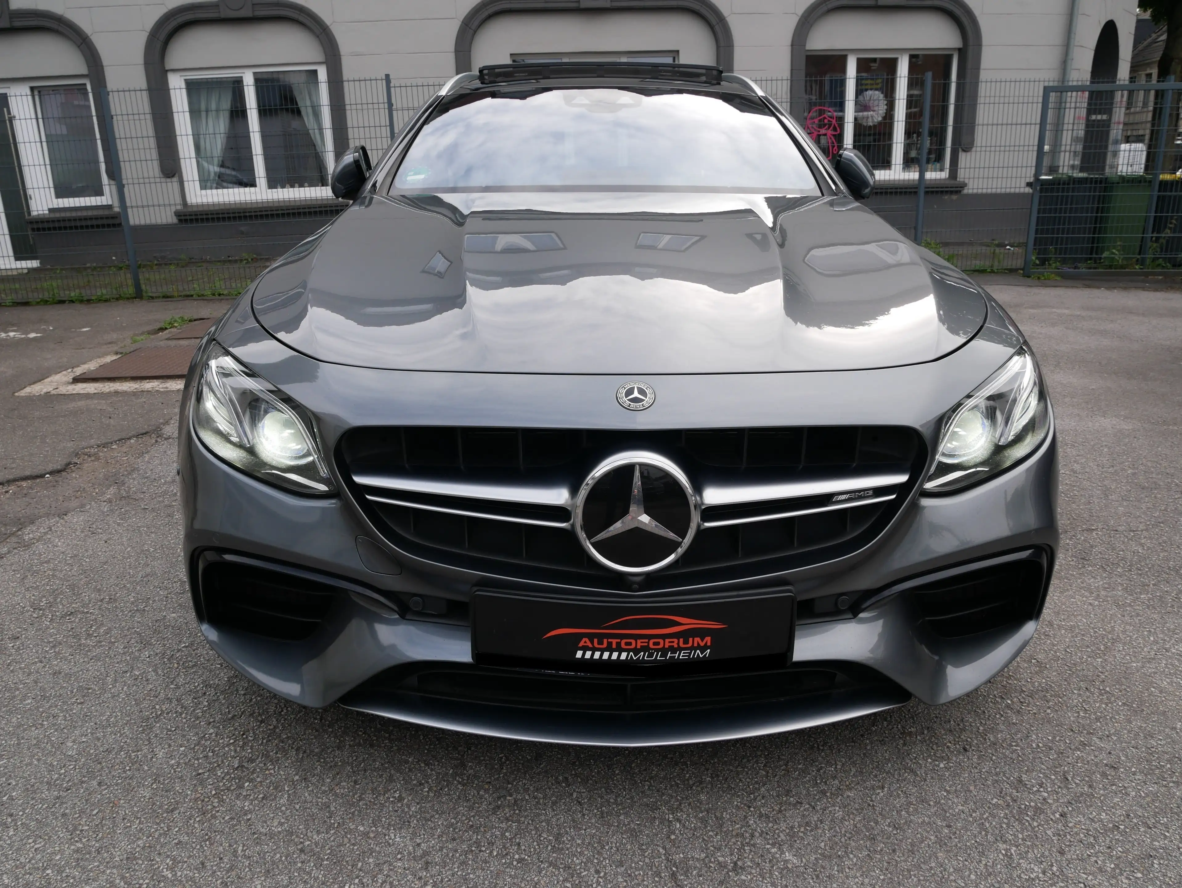 Mercedes-Benz E 63 AMG E 63 S AMG 4Matic+HUD LED STHZ KeyGo Burmes.360Kam — photo 9