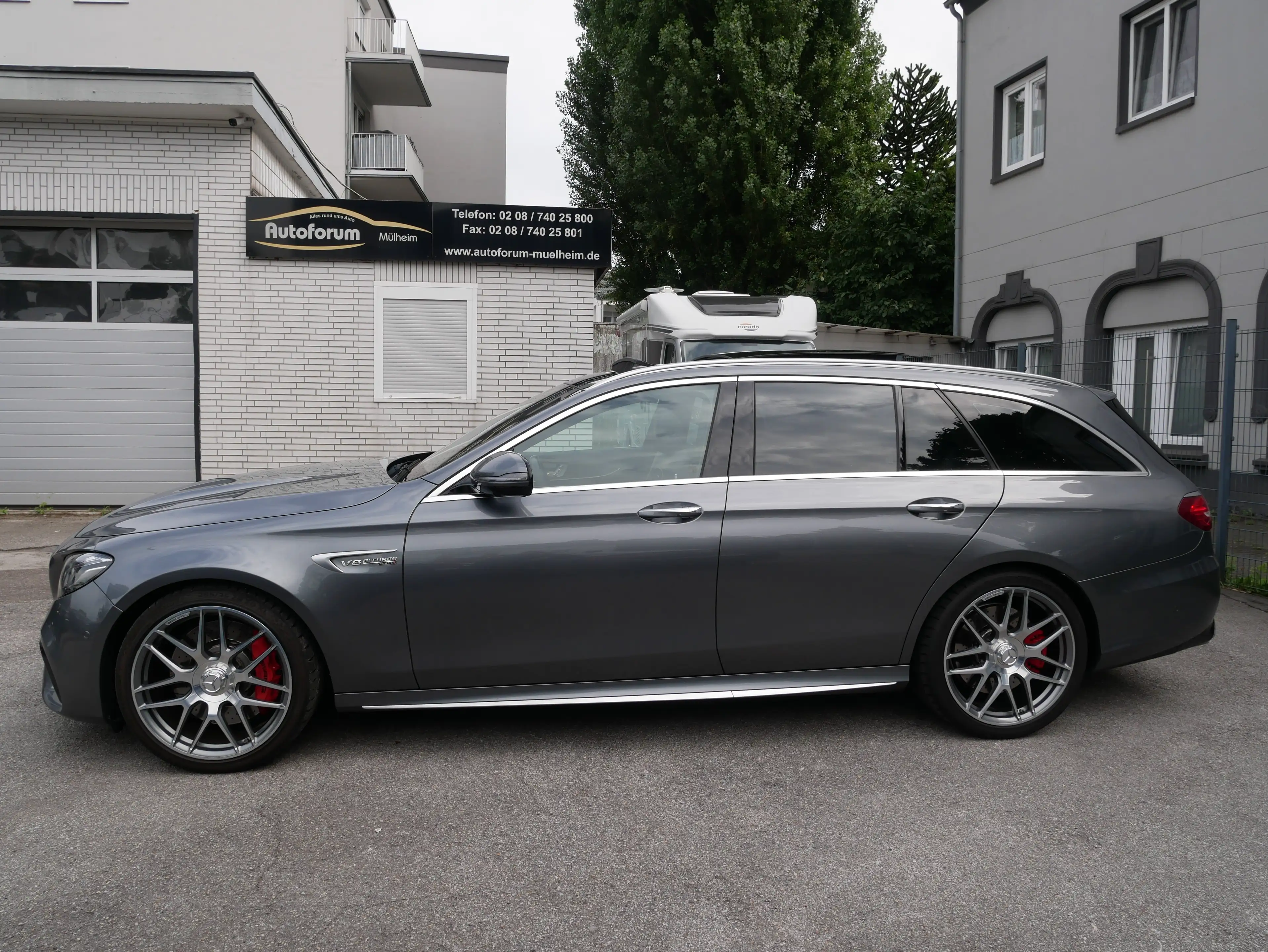 Mercedes-Benz E 63 AMG E 63 S AMG 4Matic+HUD LED STHZ KeyGo Burmes.360Kam — photo 2