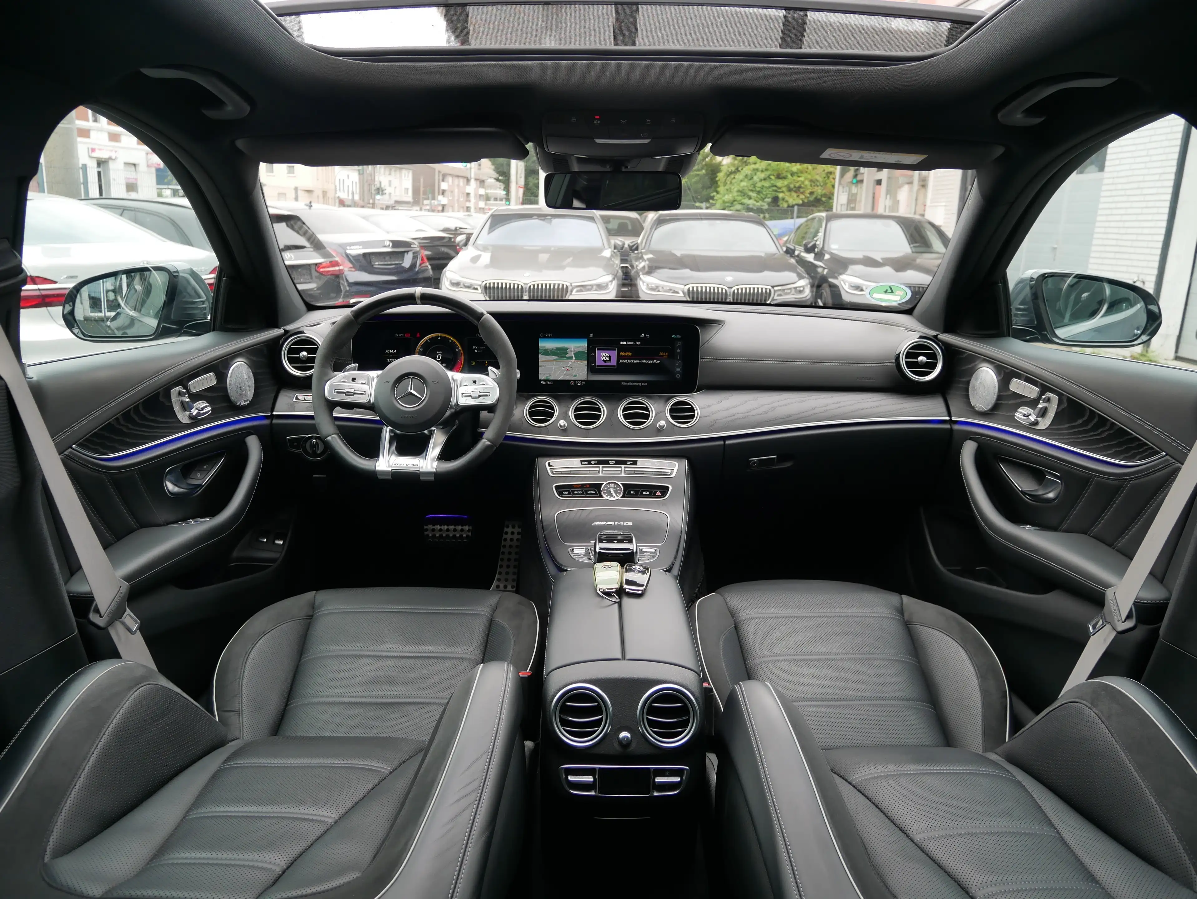 Mercedes-Benz E 63 AMG E 63 S AMG 4Matic+HUD LED STHZ KeyGo Burmes.360Kam — photo 14