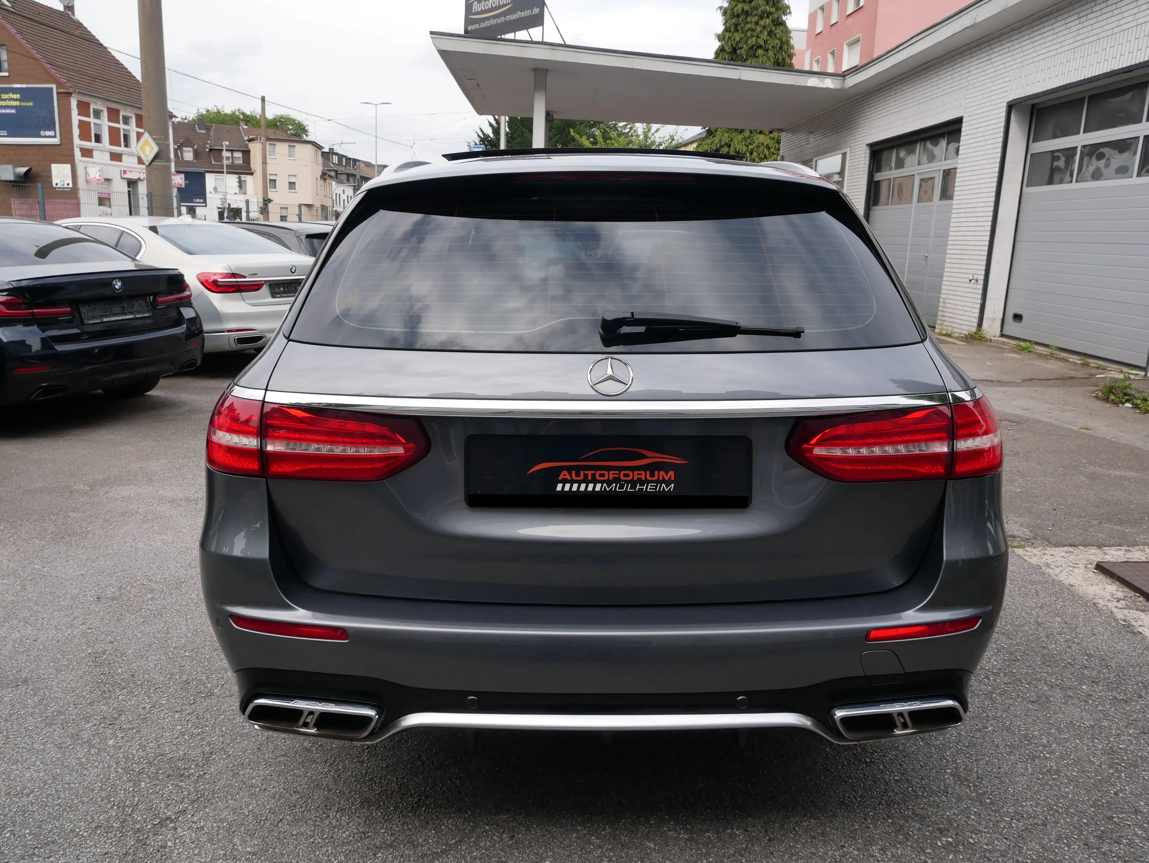 Mercedes-Benz E 63 AMG E 63 S AMG 4Matic+HUD LED STHZ KeyGo Burmes.360Kam — photo 5