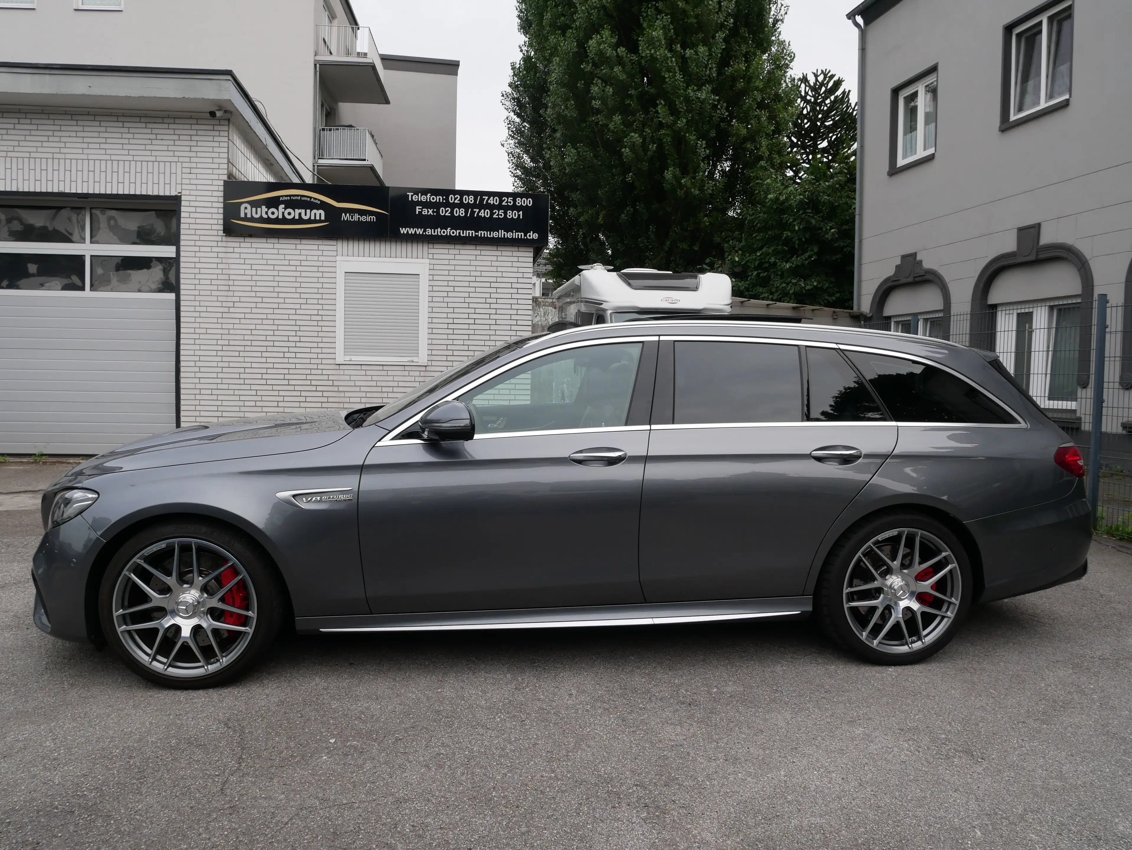 Mercedes-Benz E 63 AMG E 63 S AMG 4Matic+HUD LED STHZ KeyGo Burmes.360Kam — photo 3