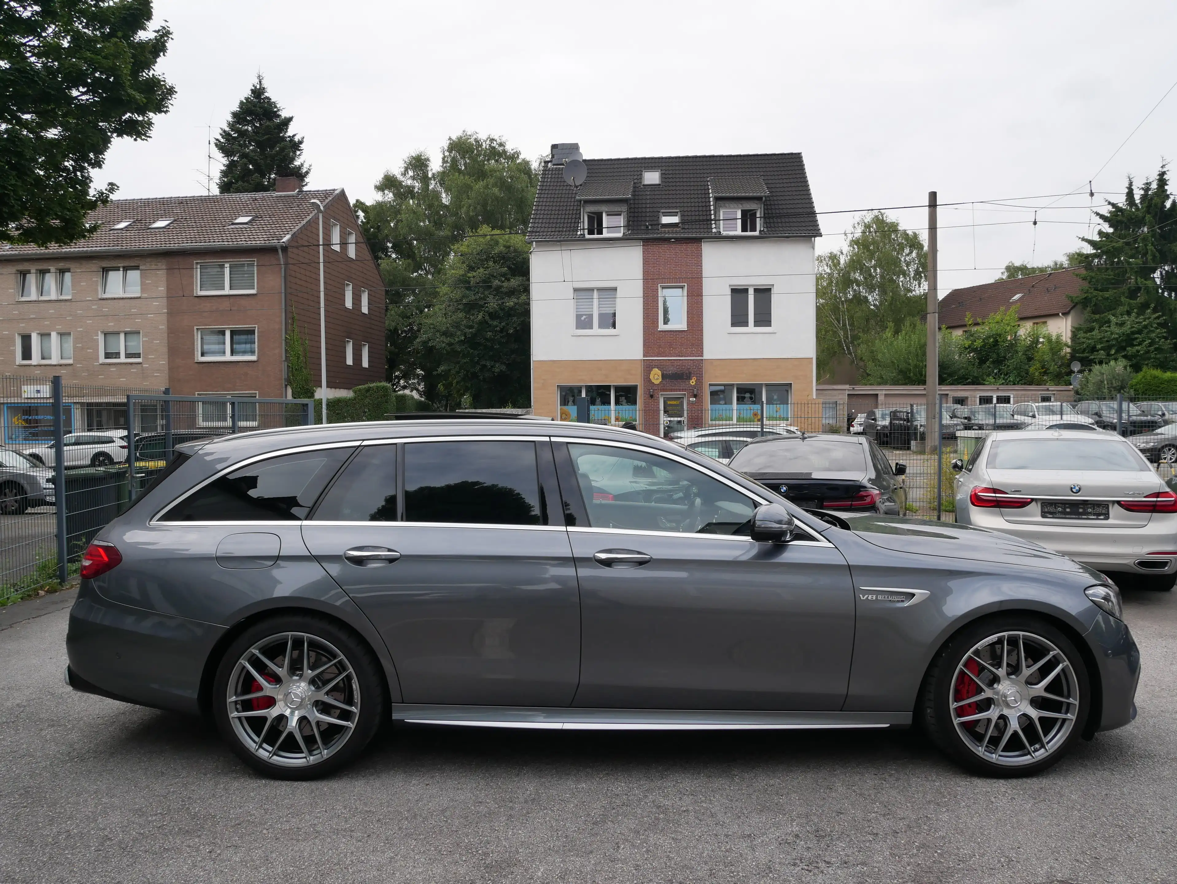 Mercedes-Benz E 63 AMG E 63 S AMG 4Matic+HUD LED STHZ KeyGo Burmes.360Kam — photo 7