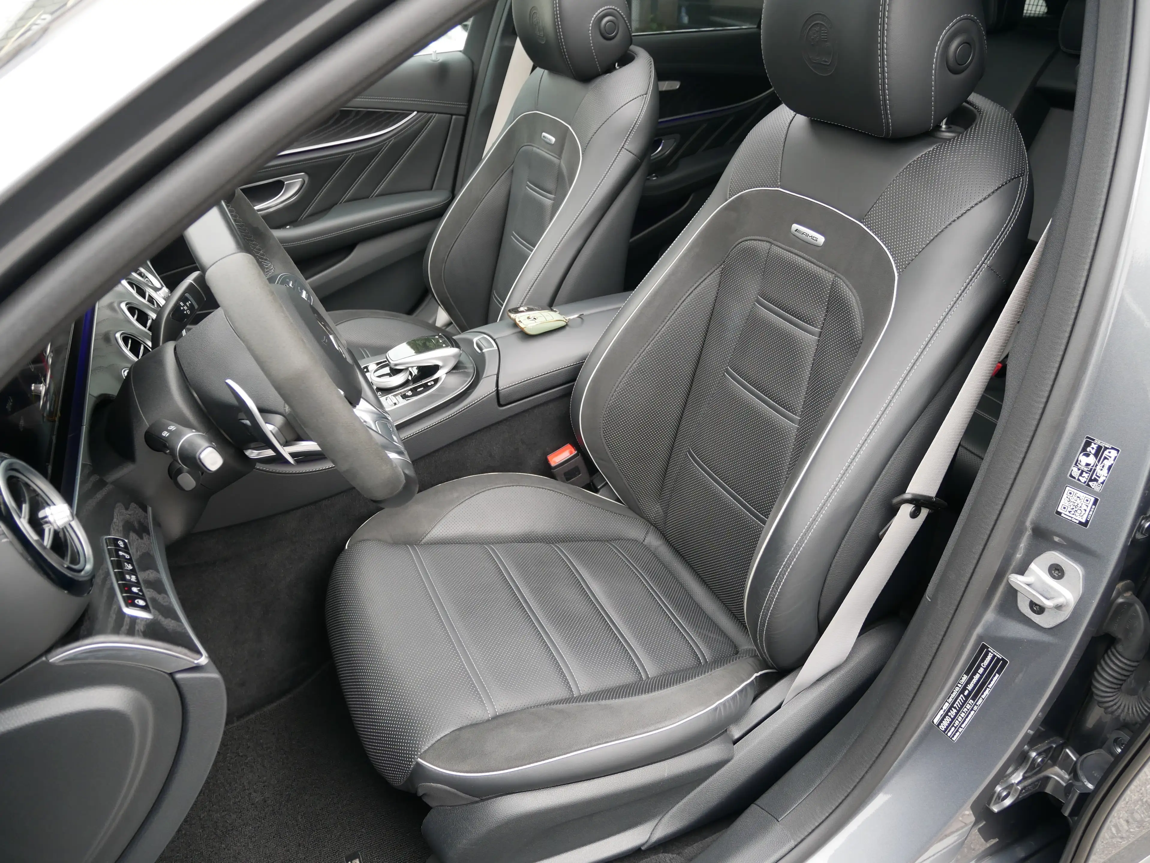 Mercedes-Benz E 63 AMG E 63 S AMG 4Matic+HUD LED STHZ KeyGo Burmes.360Kam — photo 11
