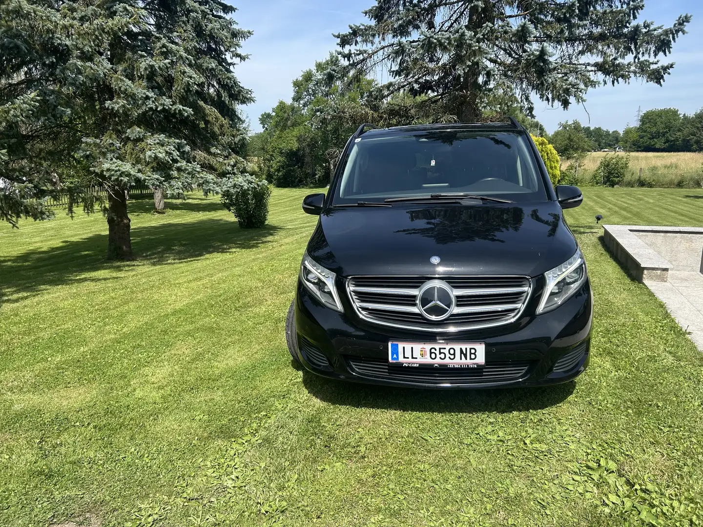 Mercedes-Benz V 250 V 250 d 4MATIC lang Exclusive Aut. Exclusive Schwarz - 1