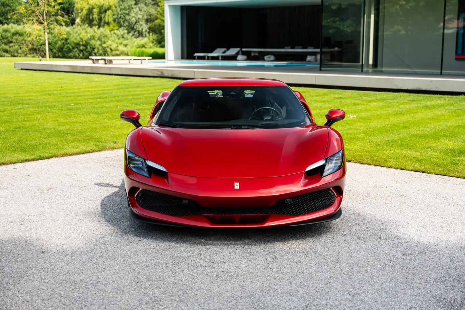 Ferrari 296 GTB ROSSO IMOLA/LIFT/CARBON/CARPLAY/DAYTONA SEATS Red - 2