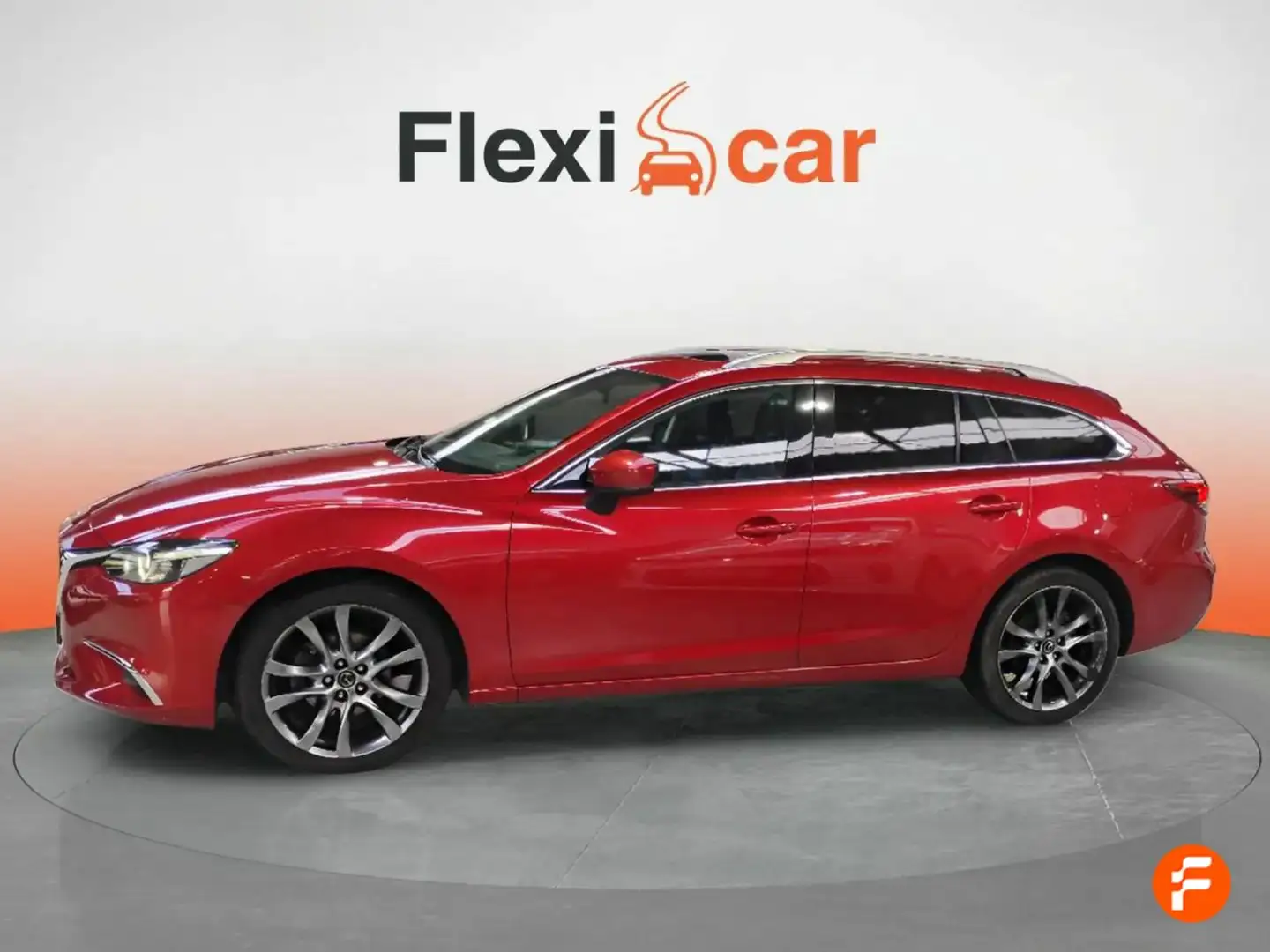 Mazda 6 2.2 DE AT L.+P.+ T.+SR (CB) WGN Rojo - 2