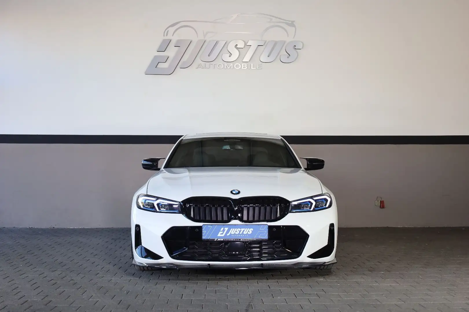 BMW 340 /M/360*/HUD/H&K/ACC/SHZ/LHZ/TOTW/APPLE/R20 Weiß - 2