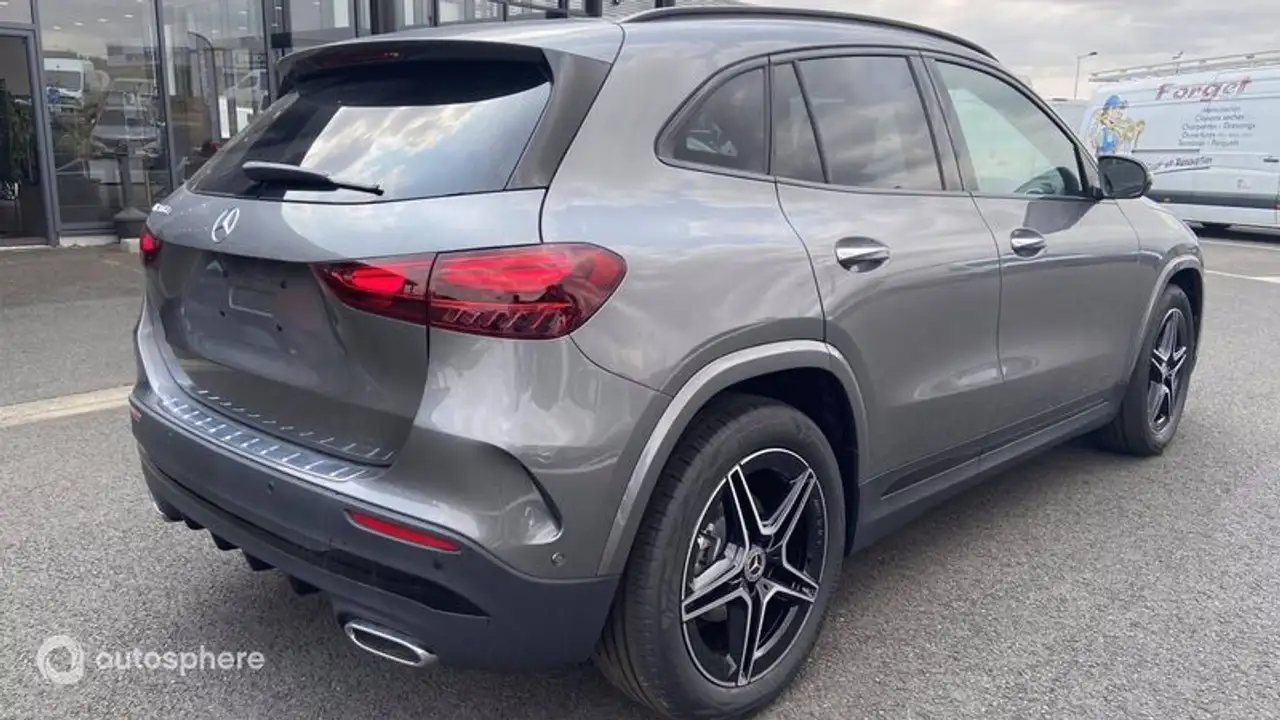 Mercedes-Benz GLA 2026