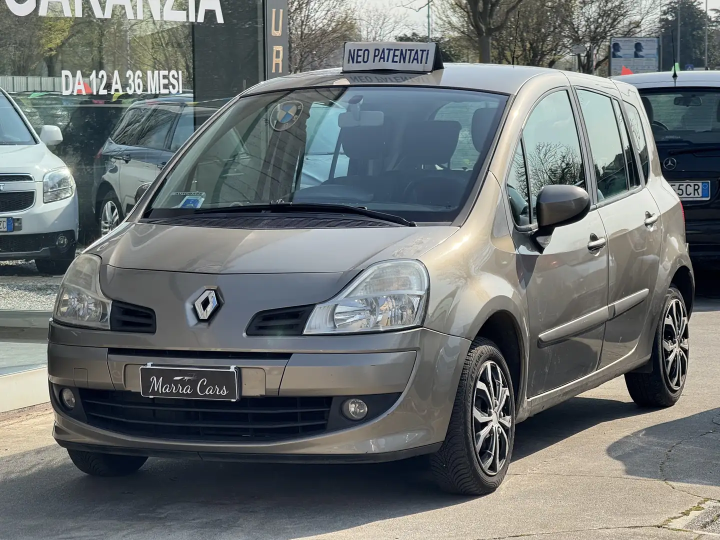 Renault Modus 1.2-Neopatentati-Tagliandata Bronzo - 2