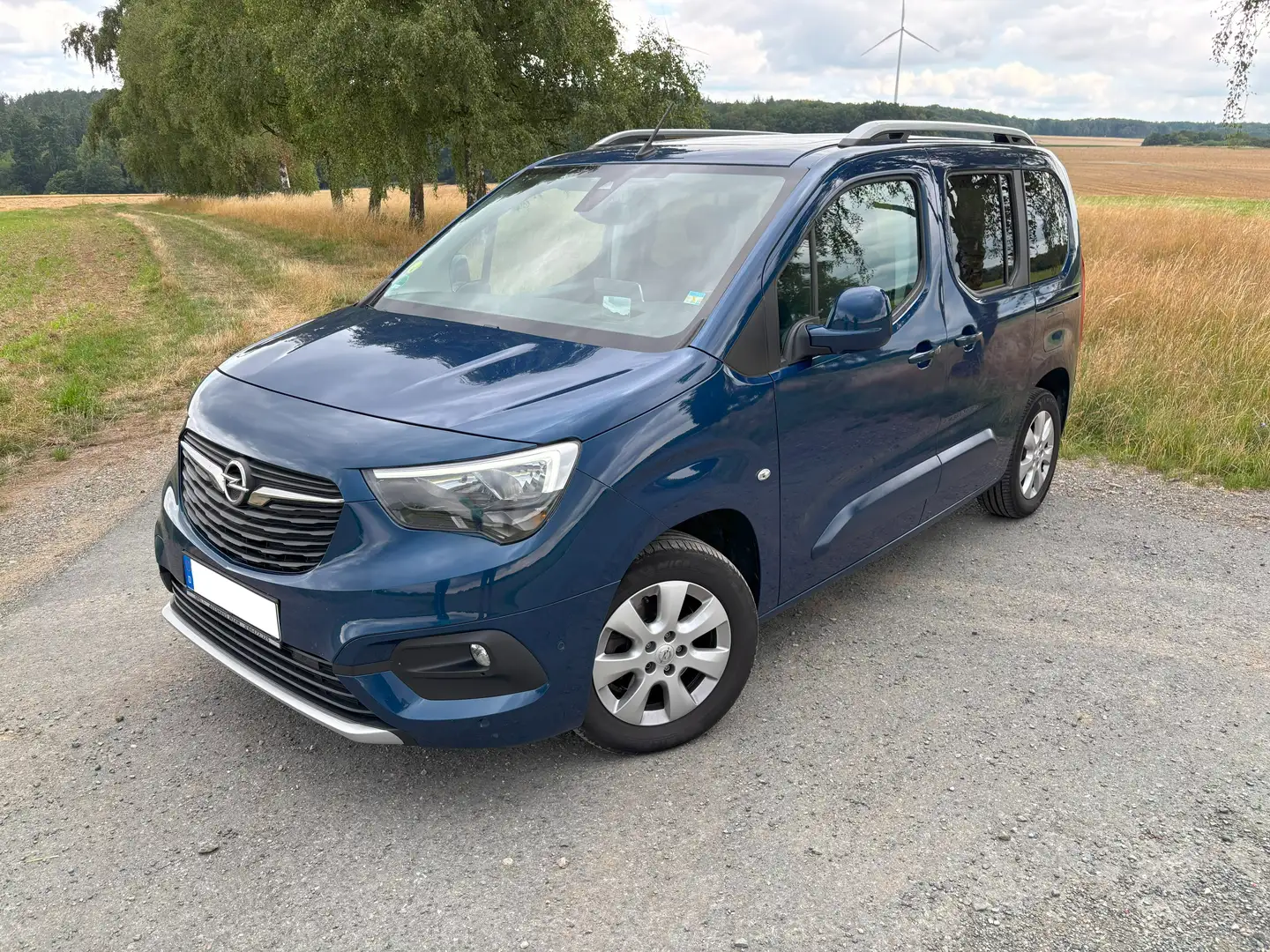 Opel Combo Life Combo E Life 1.5 D Automatik Glasdach HeadUp Sitzh Kék - 1