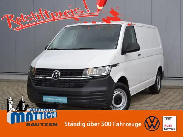 Volkswagen T6.1 Transporter Kasten 2.0 TDI 150 PS 4Motion KOMFORT-PLUS/KLIMAA