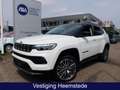 Jeep Compass Plug-In Hybride 240pk Automaat Summit 4x4 DEMO Wit - thumbnail 1
