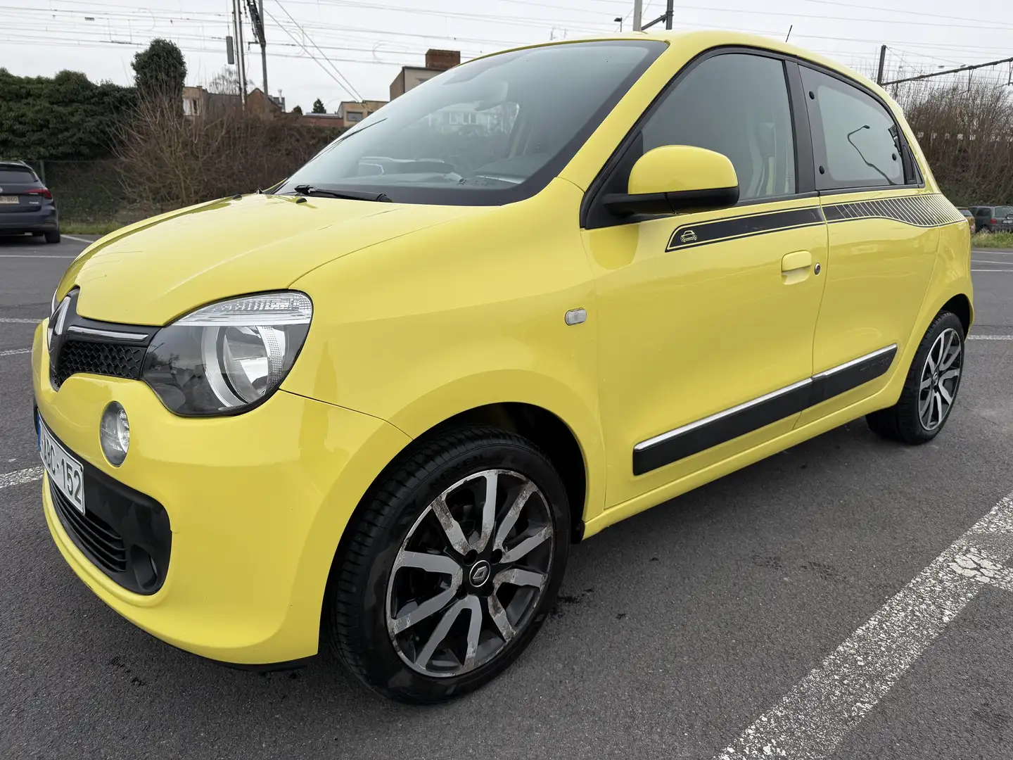 Renault Twingo SCe 70 Expression Amarillo - 1