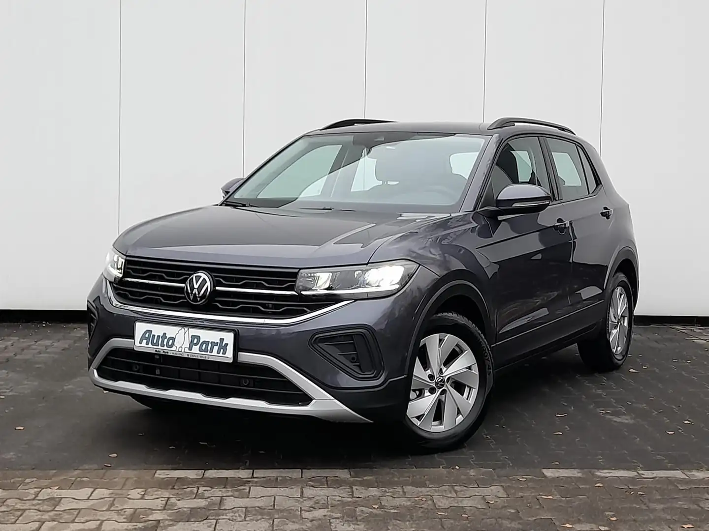 Volkswagen T-Cross 1.0 TSI Life NAVI/APP~SHZ~2xPDC~LED~ACC Grigio - 2