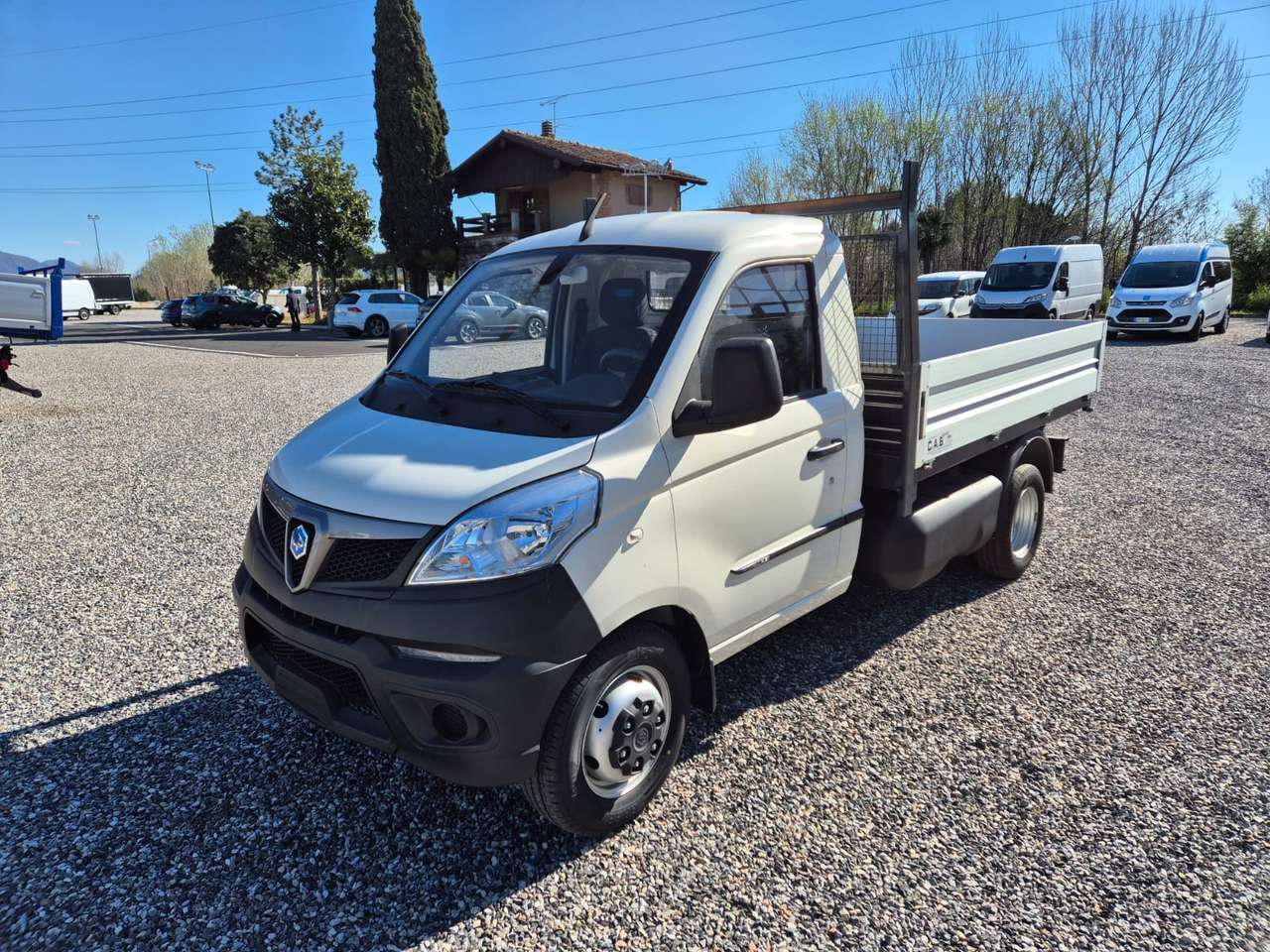 Piaggio Porter NP6 CASSONE FISSO LR