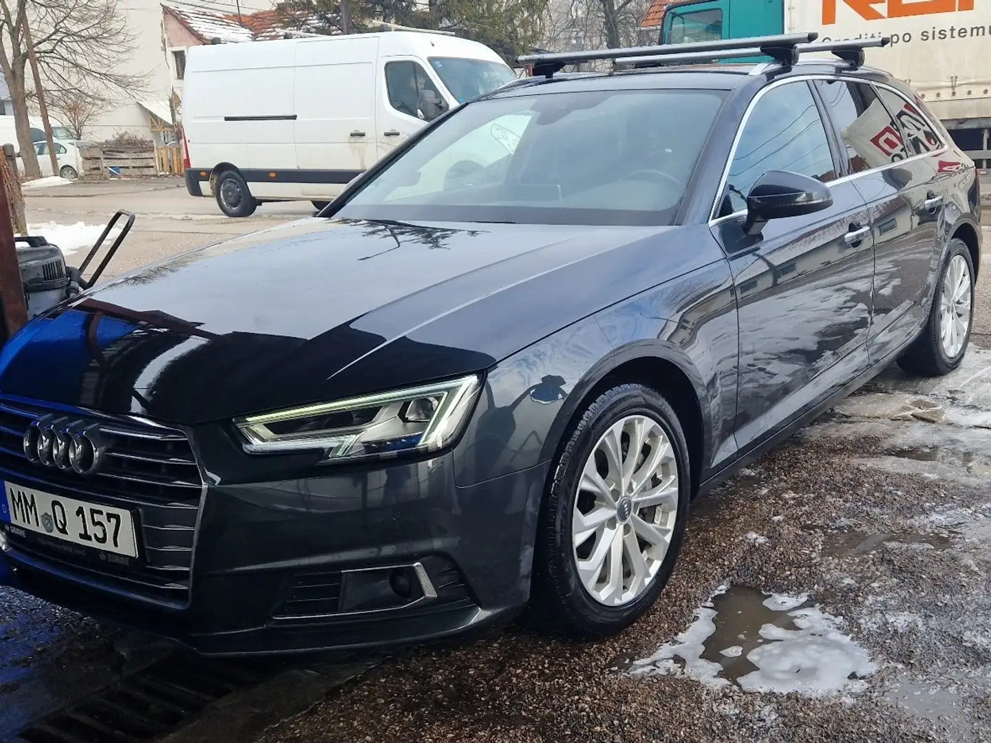 Audi A4 2.0 TDI DPF clean diesel Ambition Bronce - 1