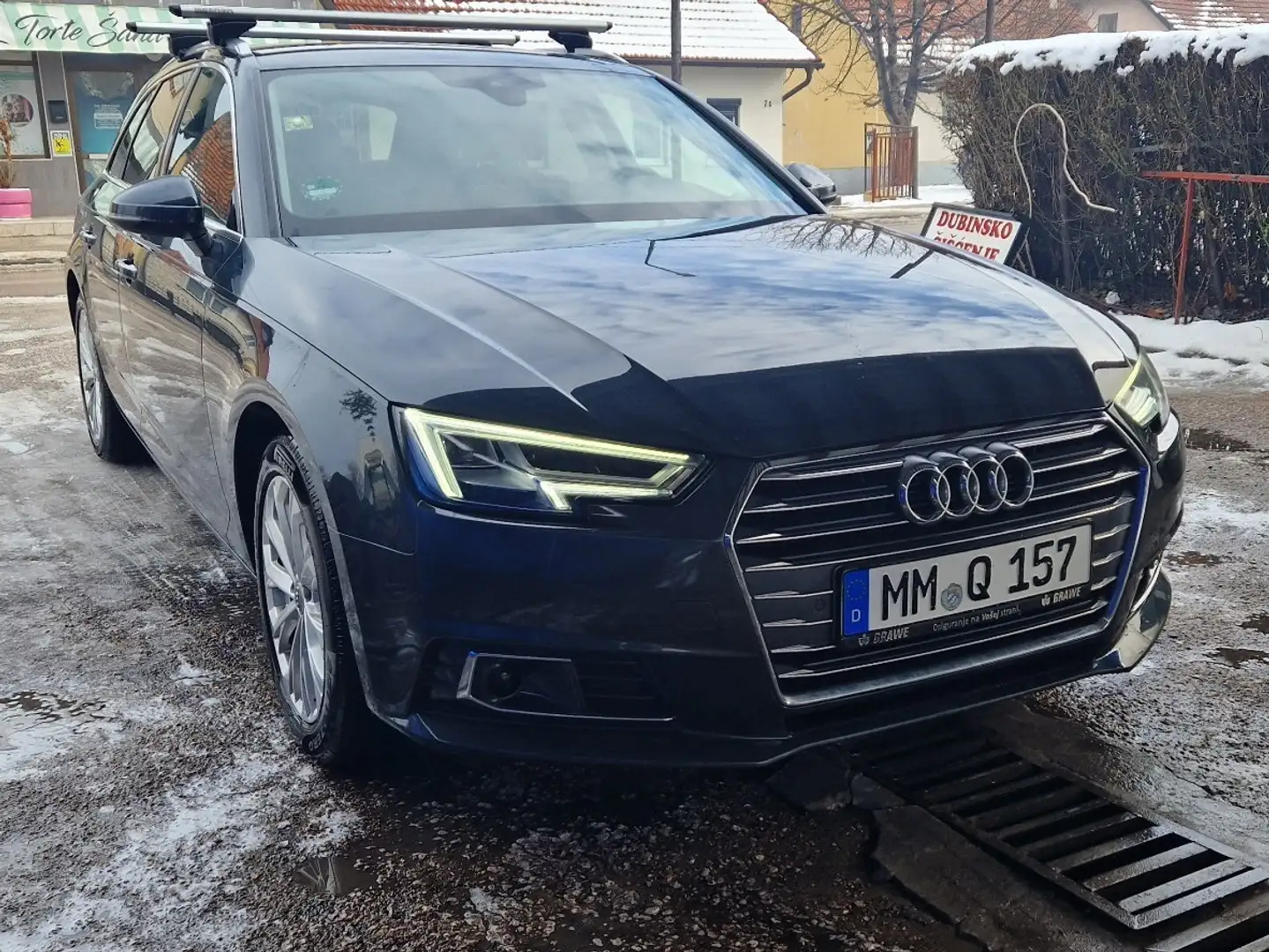 Audi A4 2.0 TDI DPF clean diesel Ambition Bronce - 2