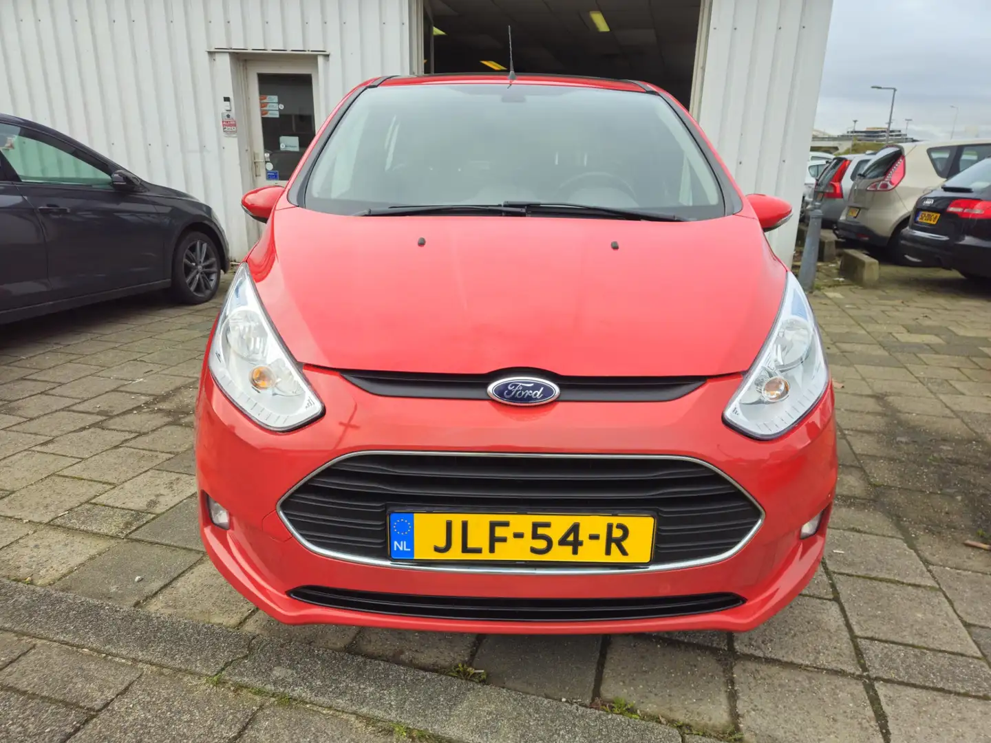 Ford B-Max 1.6 TI-VCT Style Automaat/Pano Rood - 2