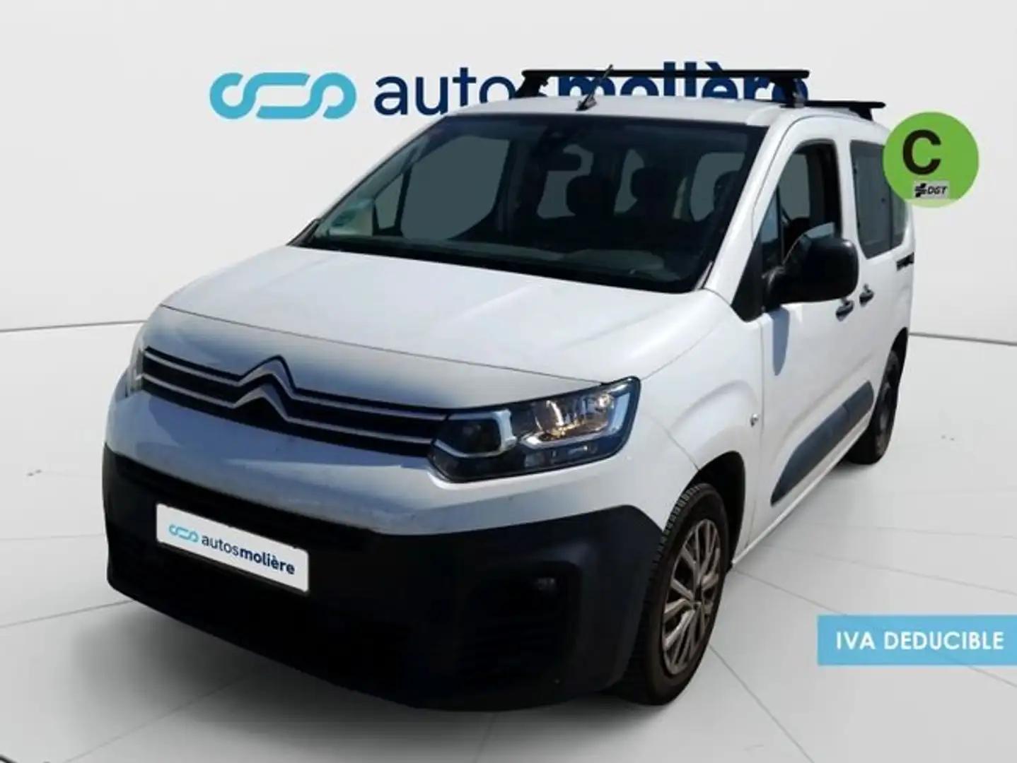 Citroen Berlingo Combi BlueHDi S&S Talla M Live Pack 100 Blanco - 1