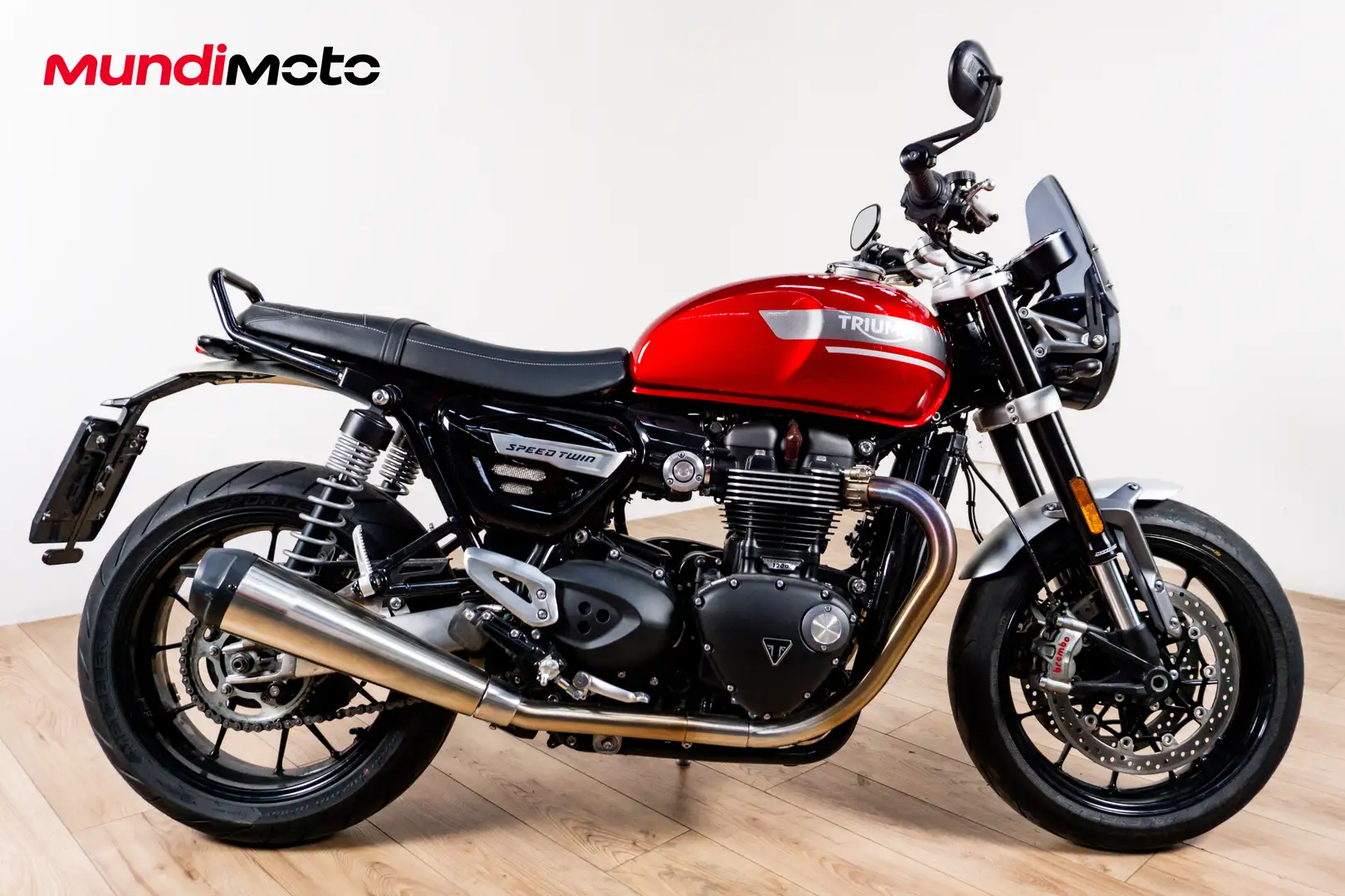 Triumph Speed Twin - 1