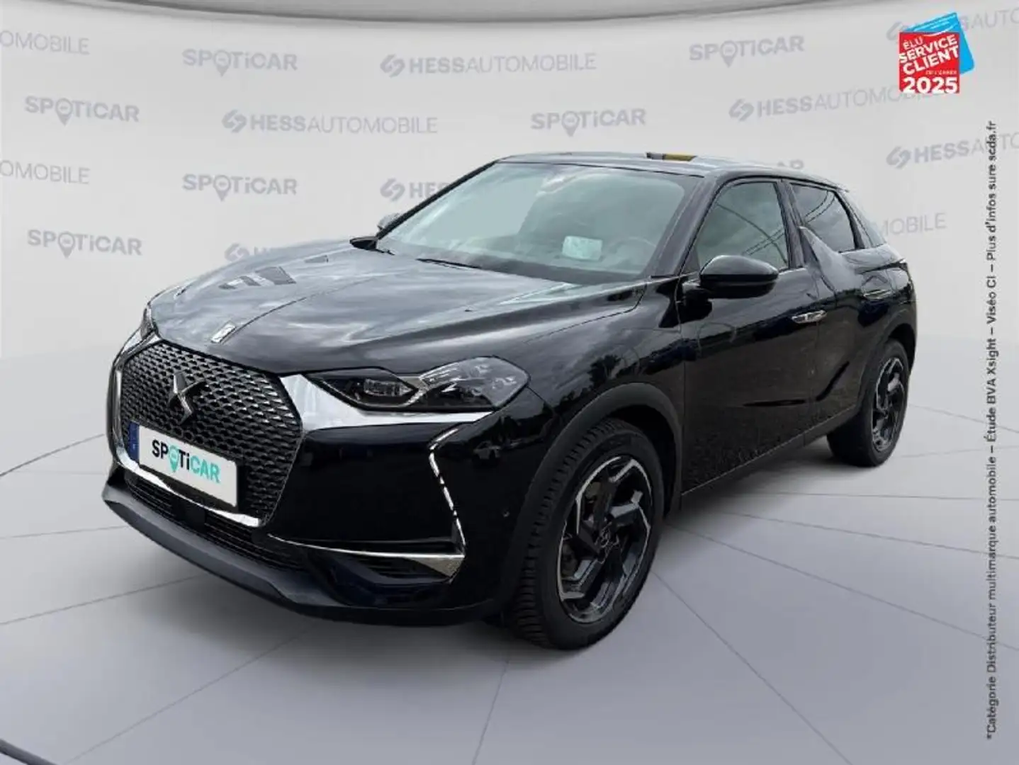 DS Automobiles DS 3 Crossback BlueHDi 130ch Grand Chic Automatique 126g Carplay - 1