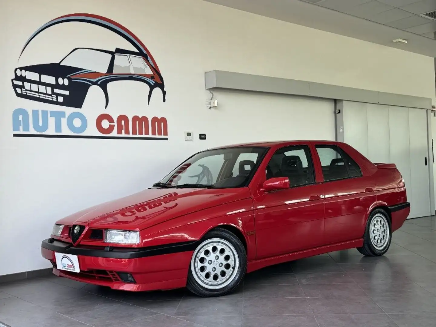 Alfa Romeo 155 2.0i turbo 16V cat Q4 S Rojo - 1