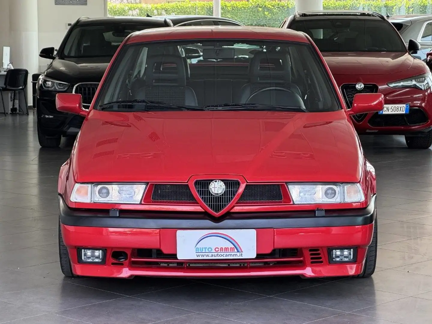 Alfa Romeo 155 2.0i turbo 16V cat Q4 S Rojo - 2