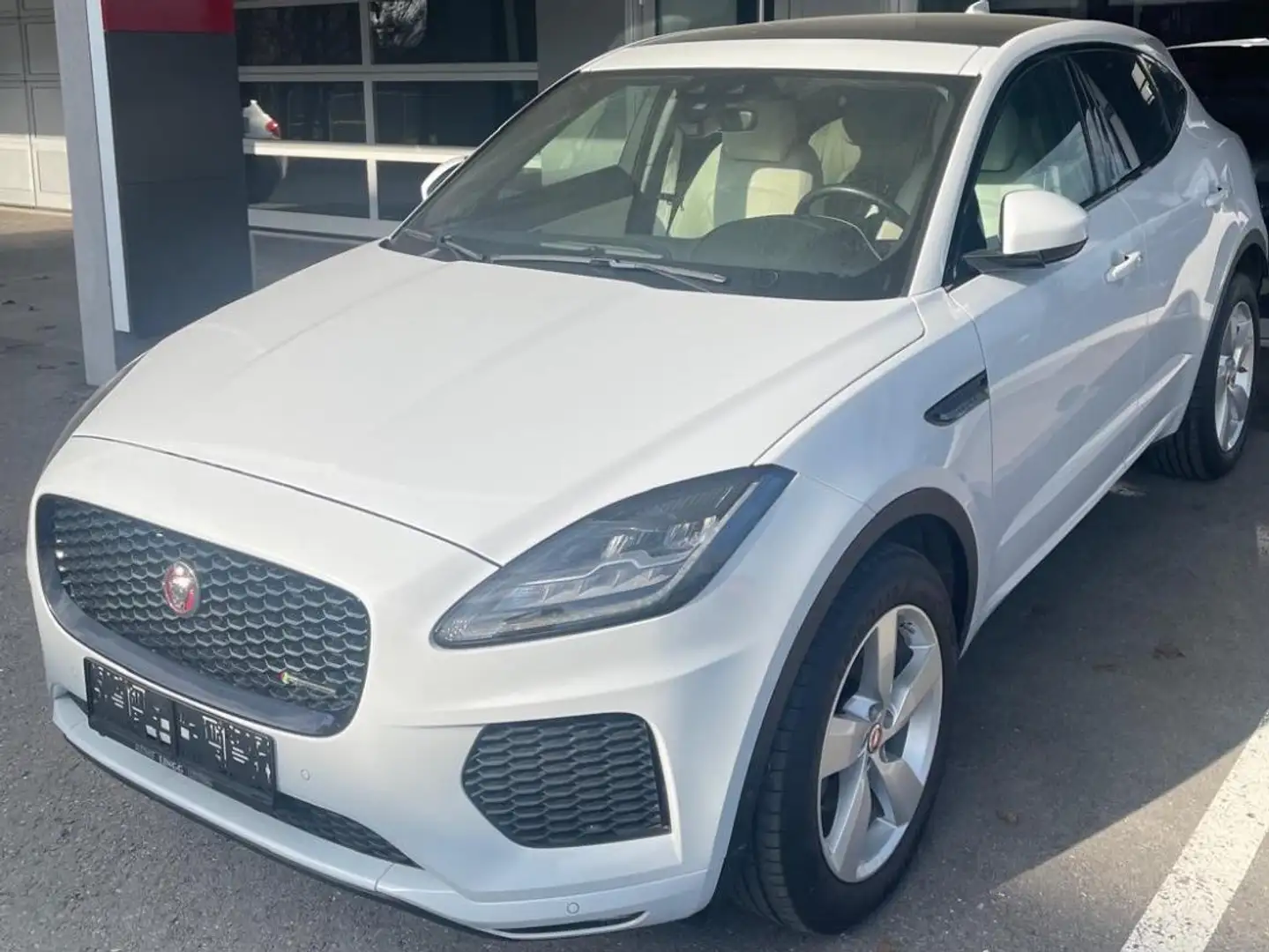 Jaguar E-Pace E-Pace 2.0D14 D150 R-Dynamic Weiß - 1