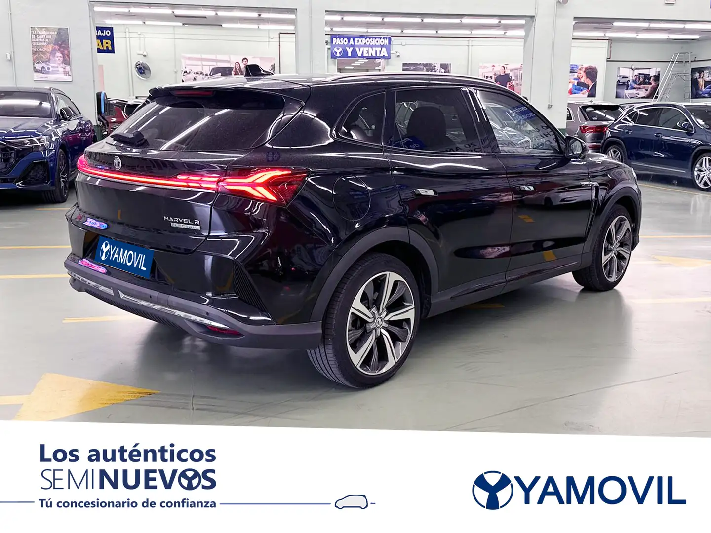 MG Marvel R Luxury RWD 70kWh 132kW Negro - 2