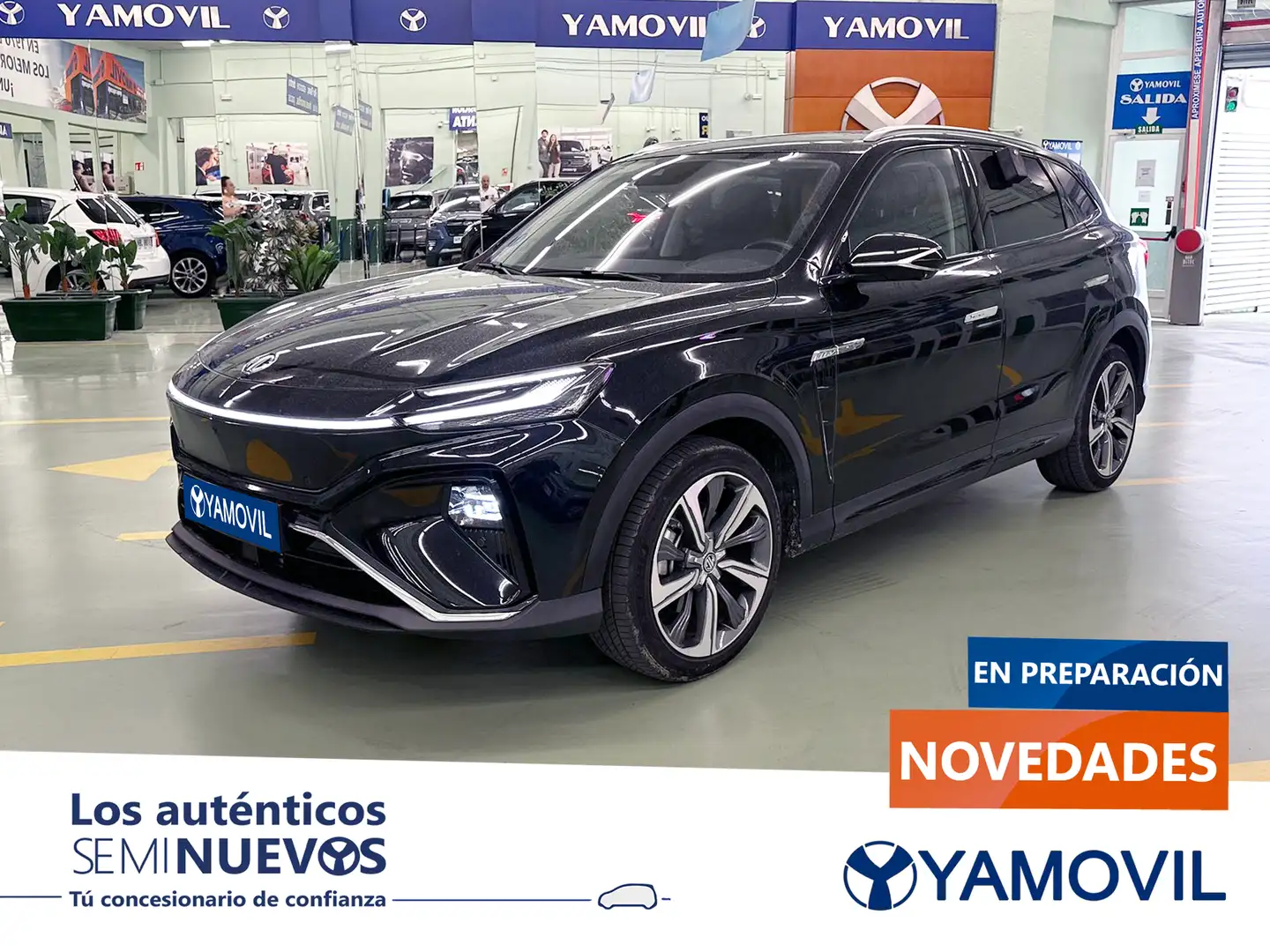 MG Marvel R Luxury RWD 70kWh 132kW Negro - 1