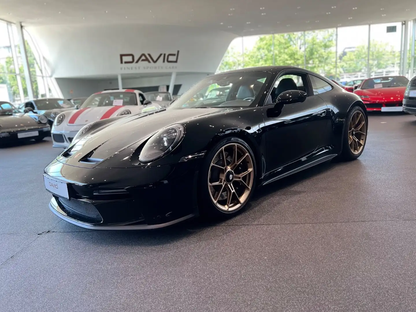 Porsche 992 GT3 Touring *LIFT*BOSE*Mwst.*Approved* Schwarz - 1