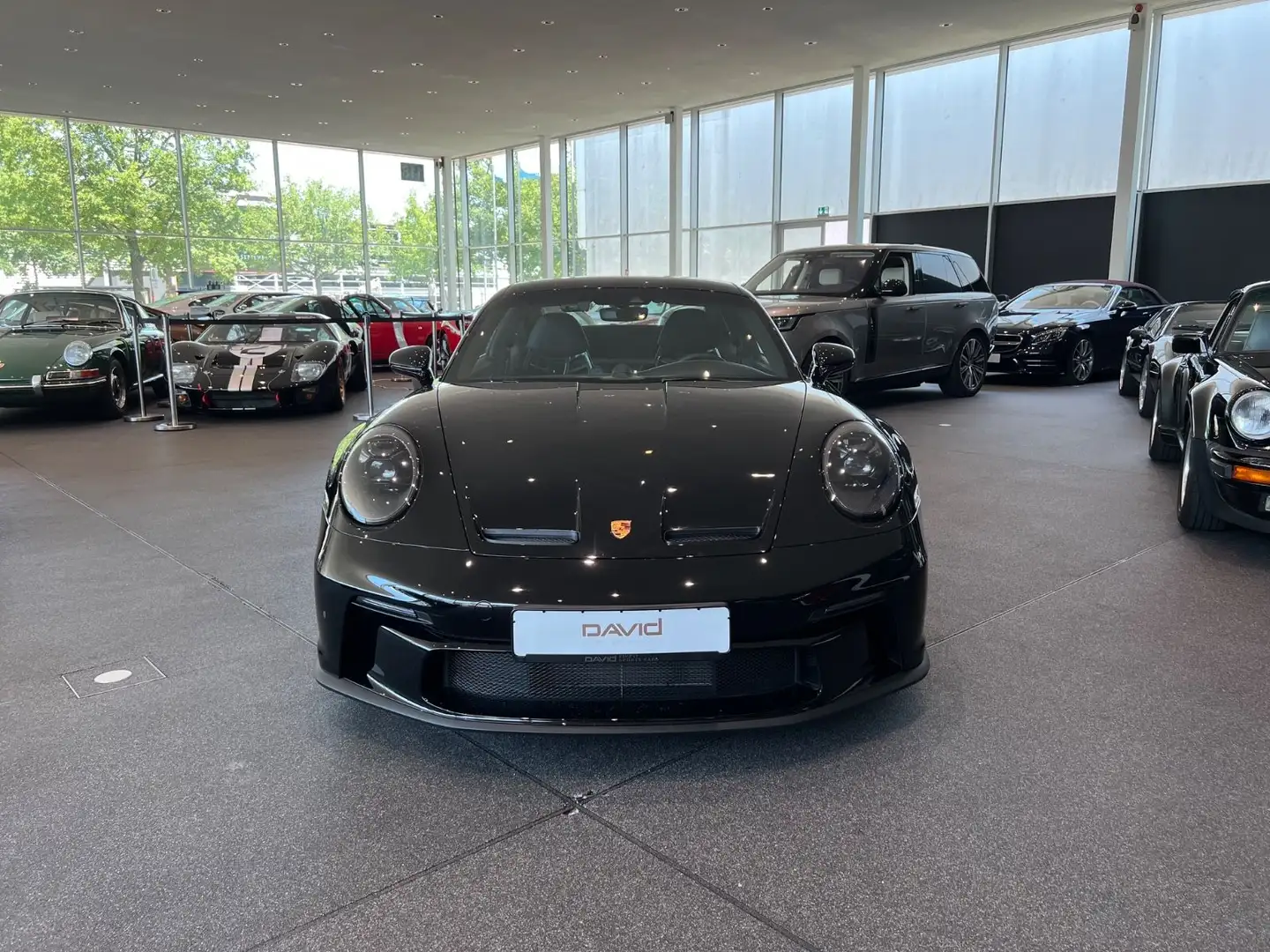 Porsche 992 GT3 Touring *LIFT*BOSE*Mwst.*Approved* Schwarz - 2