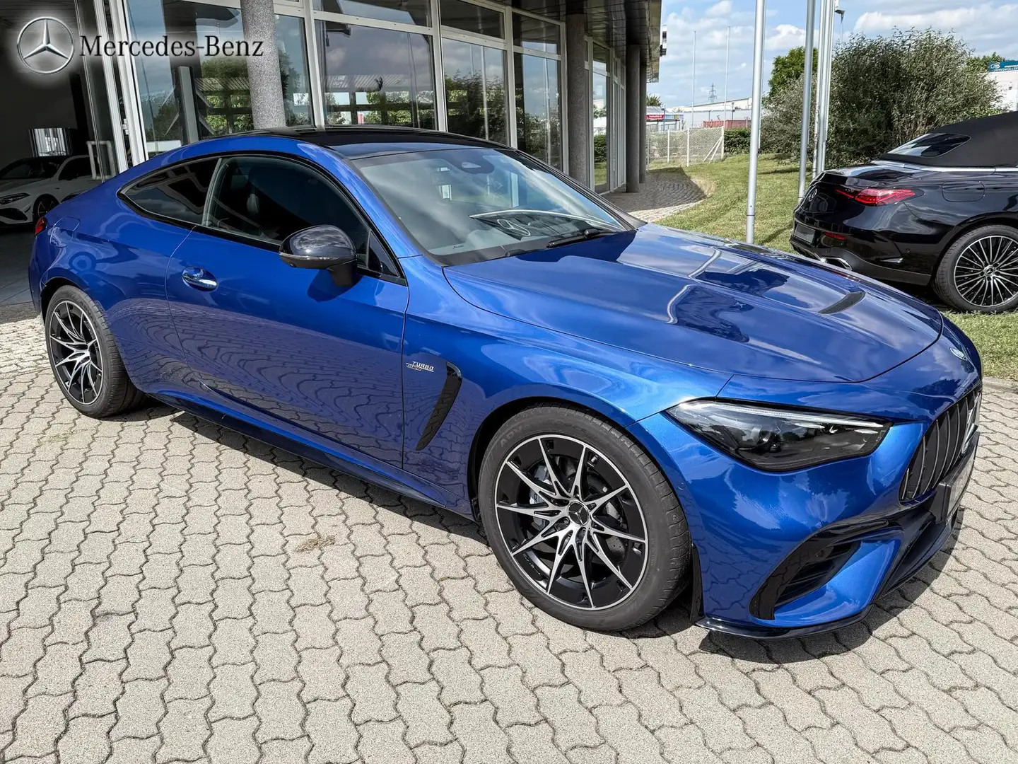 Mercedes-Benz CLE 53 AMG 4M+ Night+Premium+Keyless+360° Bleu - 2