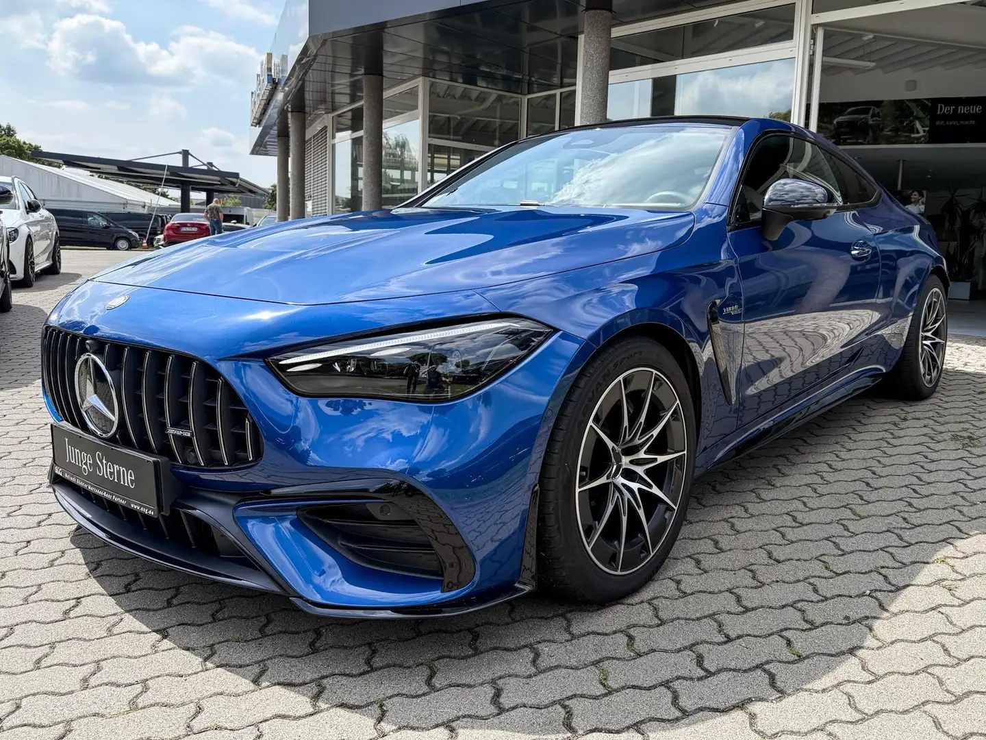 Mercedes-Benz CLE 53 AMG 4M+ Night+Premium+Keyless+360° Blau - 1