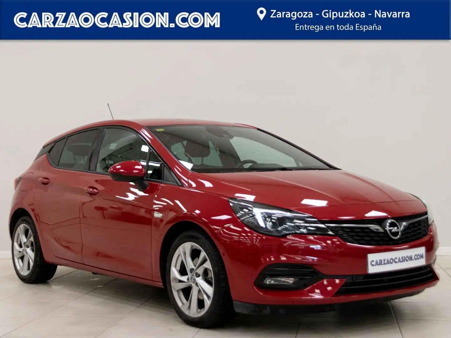 Opel Astra 1.2T SHT 96kW (130CV) GS Line Rojo - 1