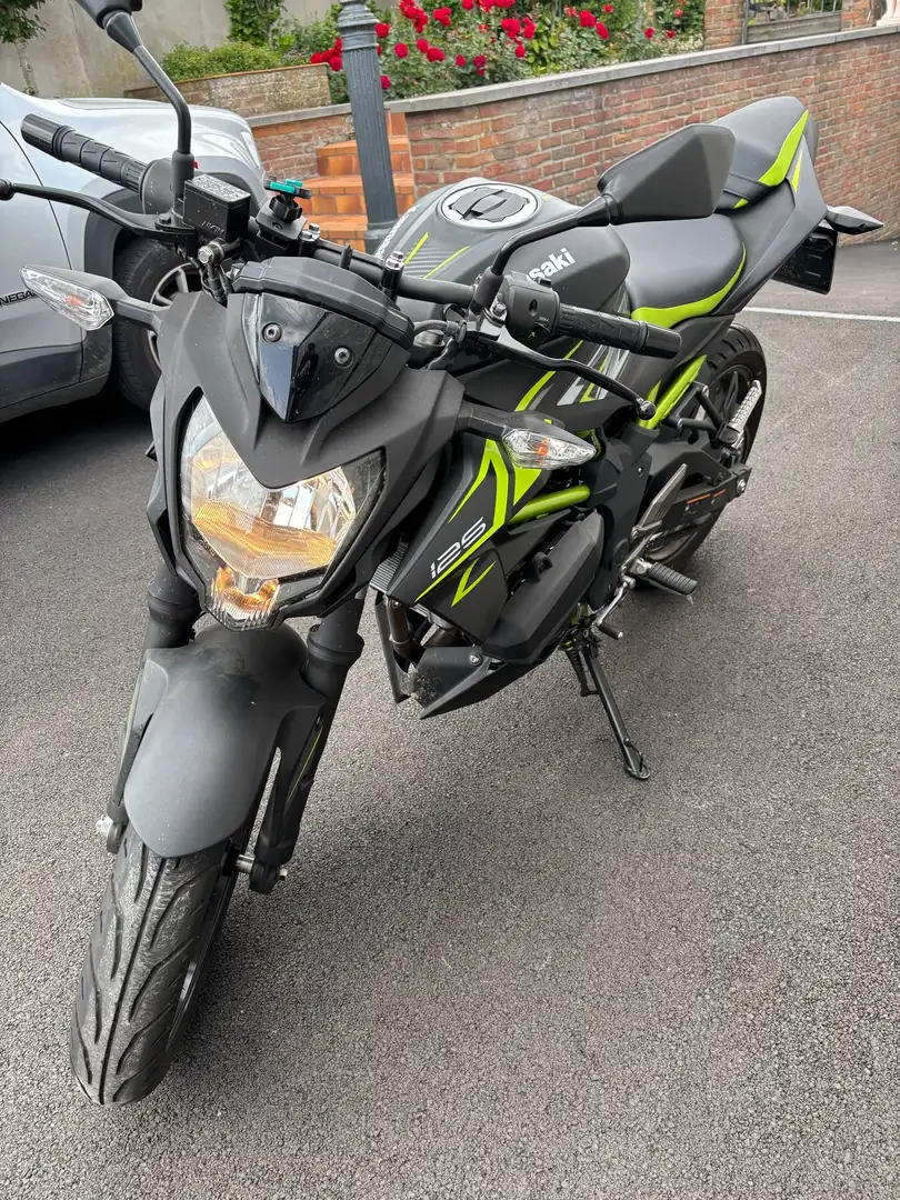 Kawasaki Z 125 - 1